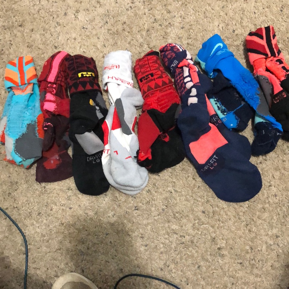 Nike elite socks